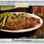 Farm Fresh Porterhouse Steak $18.99/lb