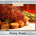 Farm Fresh Rump Roast $5.50/lb