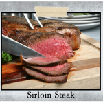 Farm Fresh Sirloin Steak $10.99/lb
